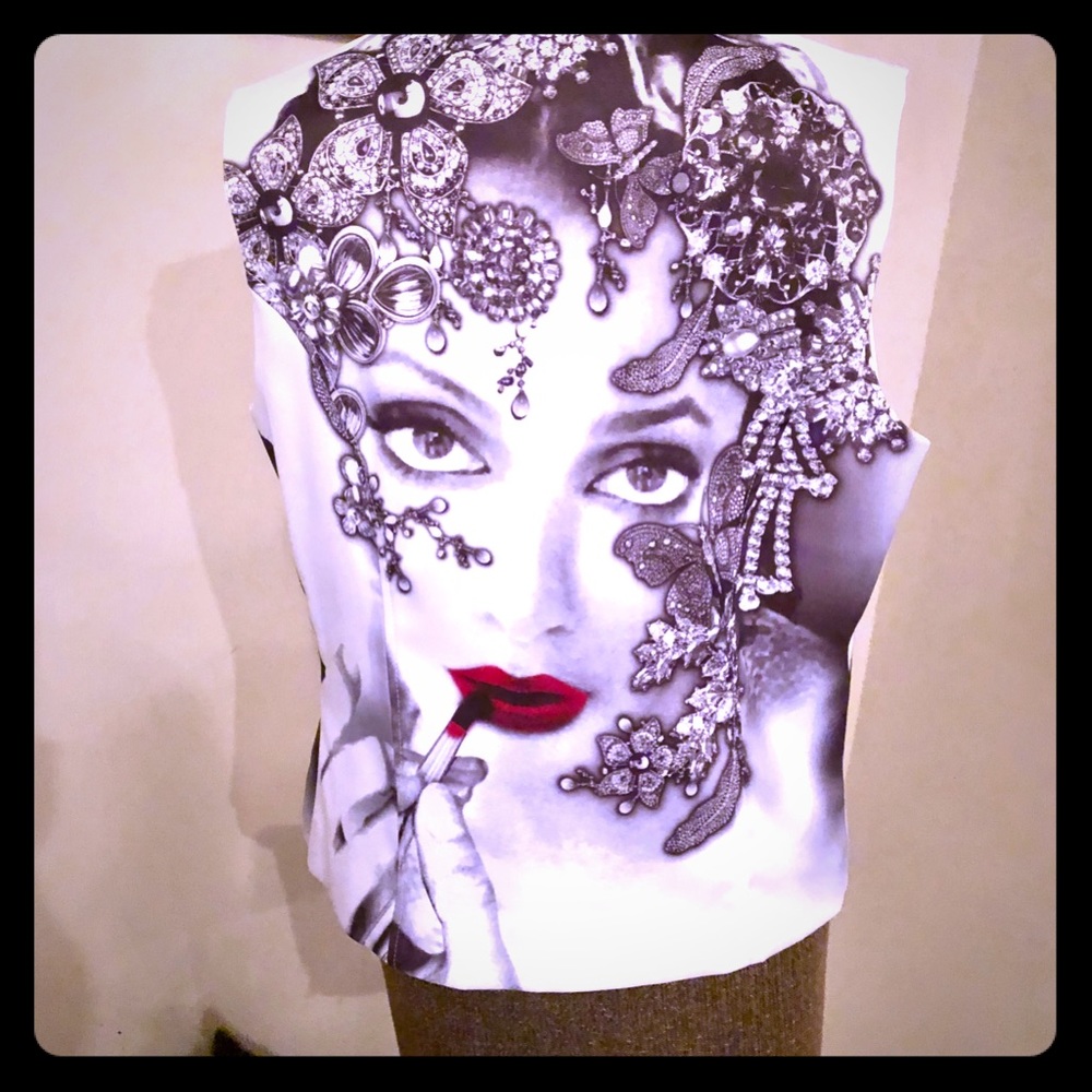 Uber-Glam Mesmerize Blouse/Vest